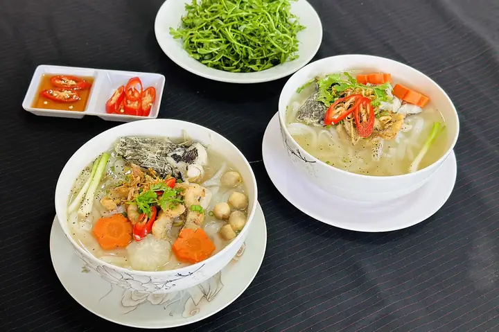 Học Cách Nấu Bánh Canh Cá Lóc Chuẩn Vị Gia Truyền Tại Nhà