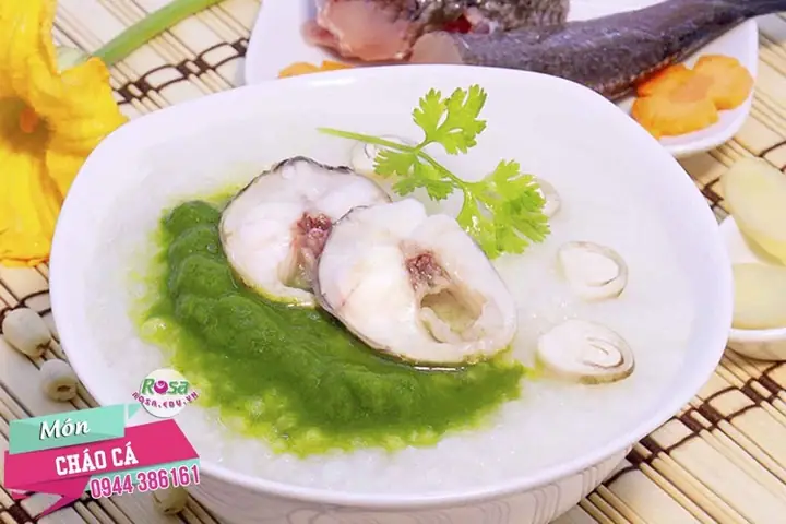 học cách nấu cháo dinh dưỡng