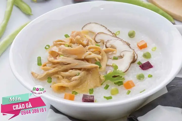 học cách nấu cháo dinh dưỡng