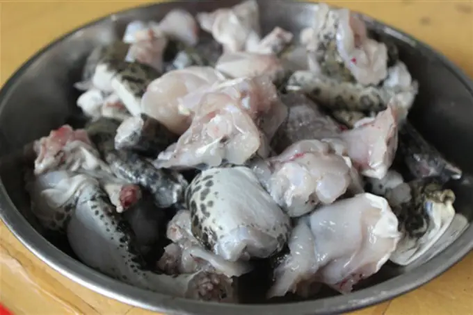 Học cách nấu ếch xào lăn chuẩn vị, đơn giản ngay tại nhà