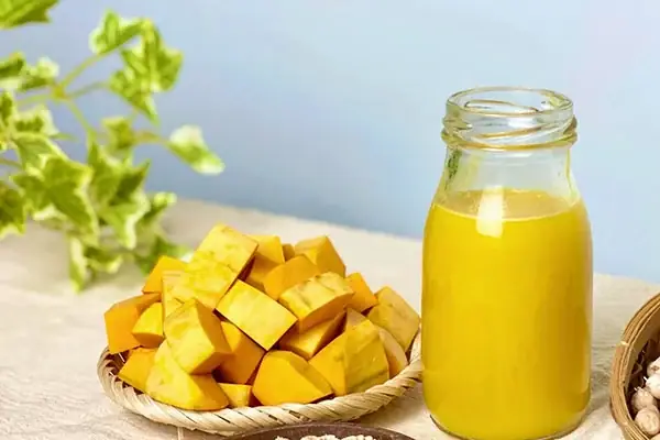 Học cách nấu sữa bí đỏ: Công thức đơn giản, chuẩn vị dinh dưỡng