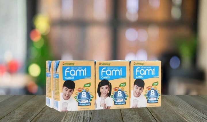 Hộp sữa Fami nguyên chất cung cấp bao nhiêu calo