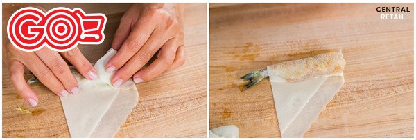 Hướng dẫn cách cuốn chả ram tôm thịt đơn giản