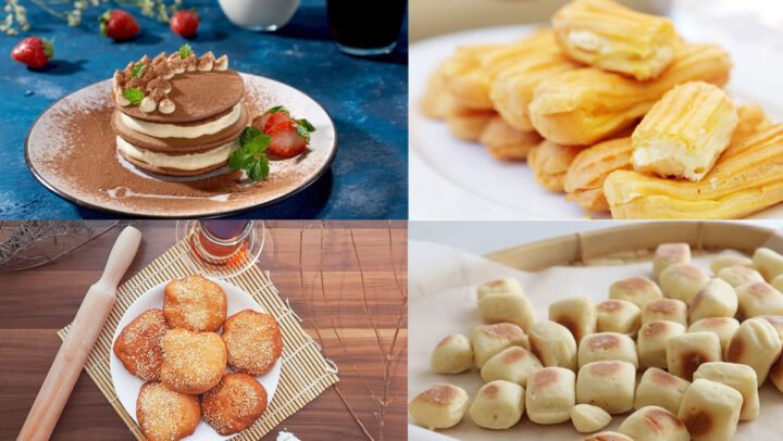 Hướng dẫn cách làm bánh với bột mì bằng chảo vàng thơm