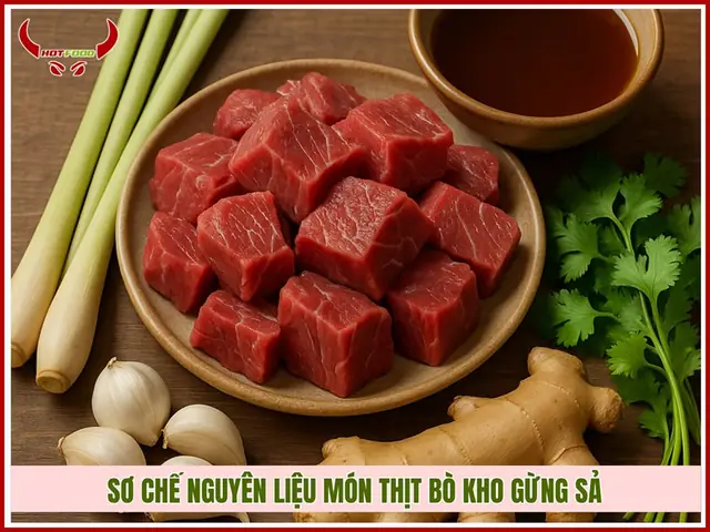Cách Làm Bò Kho Chuẩn Vị Với Công Thức Đơn Giản Tại Nhà