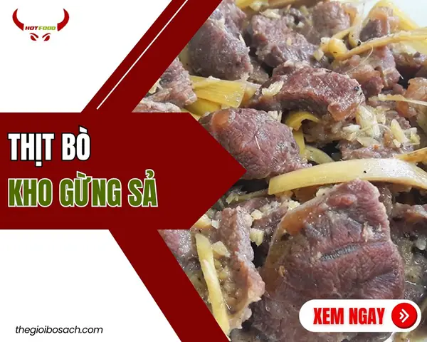 Cách Làm Bò Kho Chuẩn Vị Với Công Thức Đơn Giản Tại Nhà