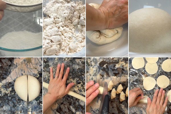 Hướng dẫn cách làm vỏ bánh sủi cảo mỏng dẻo tại nhà