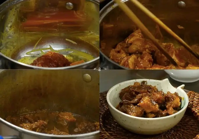 Kho thịt bò Kho thịt bò