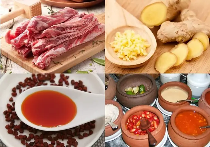 Chuẩn bị nguyên liệu Chuẩn bị nguyên liệu