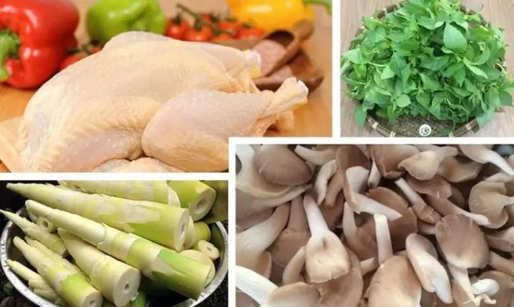 Hướng dẫn cách nấu lẩu gà nấm thơm ngon, chuẩn vị tại nhà