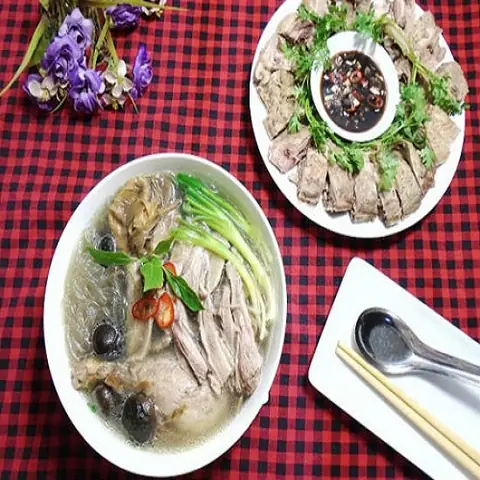 Hướng dẫn chi tiết cách nấu miến vịt măng khô ngon chuẩn vị