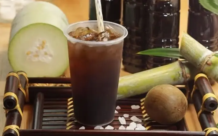 Hướng dẫn cách nấu sâm bí đao thanh mát tại nhà