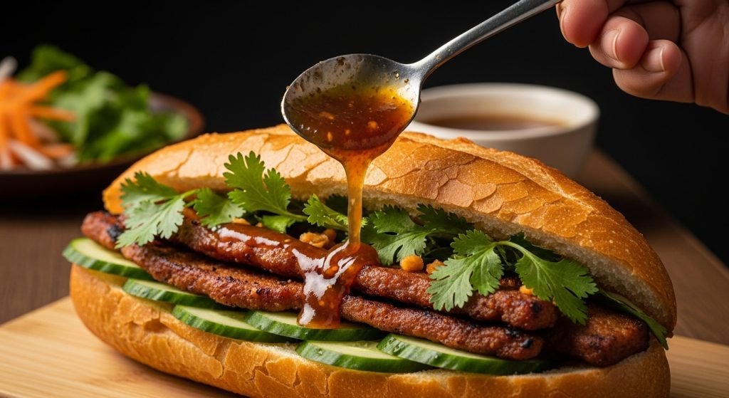 hướng dẫn làm nước sốt bánh mì thịt sền sệt