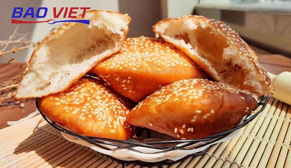 Hút chân không bảo quản bánh tiêu giữ giòn lâu