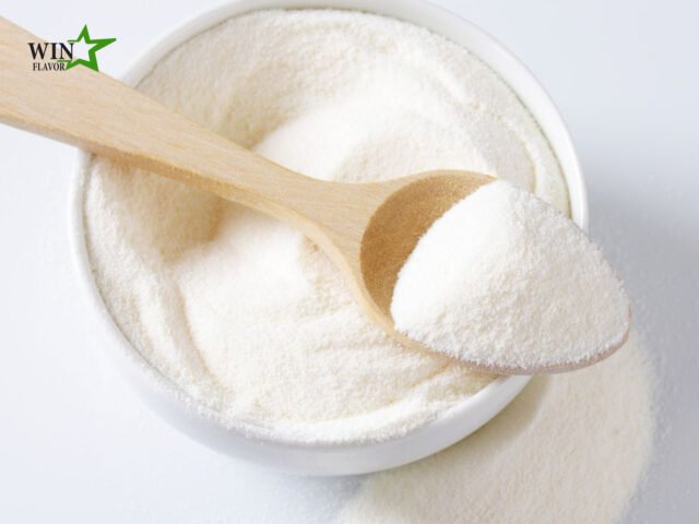 kem béo thực vật có dạng bột