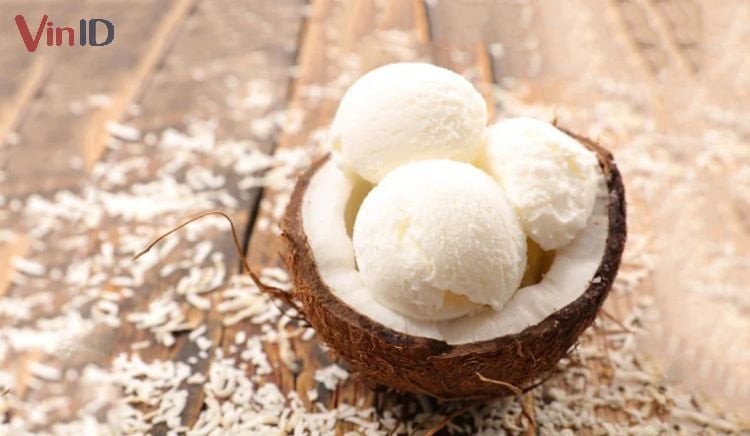 Kem dừa sáp béo ngậy tự làm tại nhà