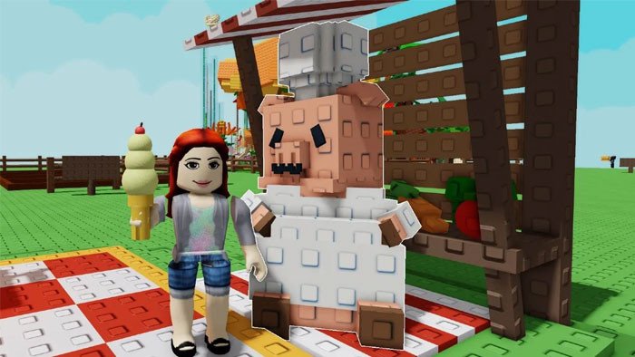 Kem mát lạnh, một lựa chọn tráng miệng sau khi làm bánh trong Grow A Garden