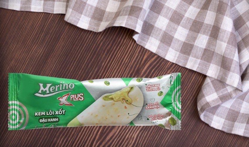 Kem que đậu xanh Merino X Plus, một lựa chọn giải khát tốt cho sức khỏe nếu dùng vừa phải