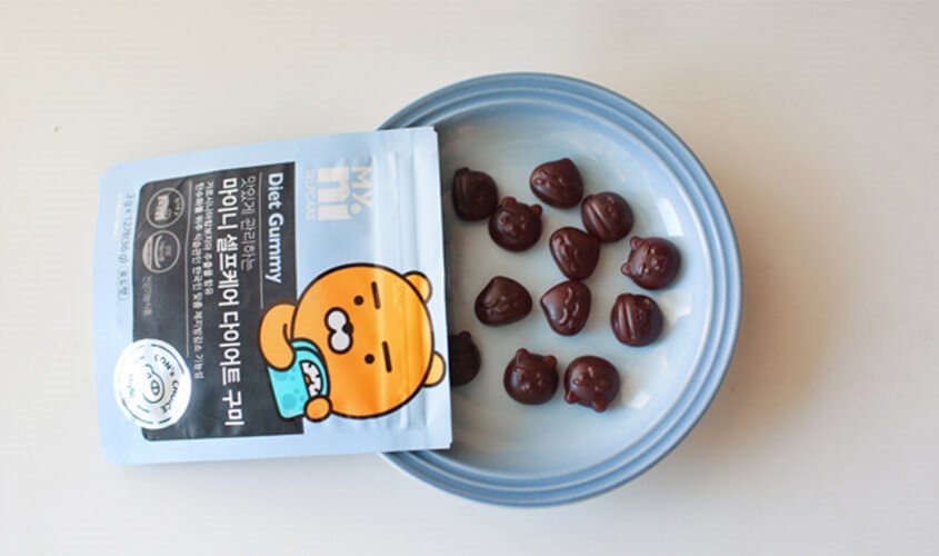 Kẹo giảm béo Hàn Quốc Diet Gummy, hỗ trợ kiểm soát cân nặng