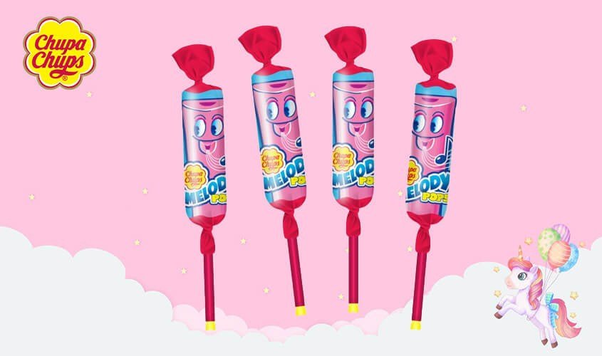 Kẹo mút Chupa Chups hương dâu vỉ 60g, một lựa chọn ngọt ngào quen thuộc