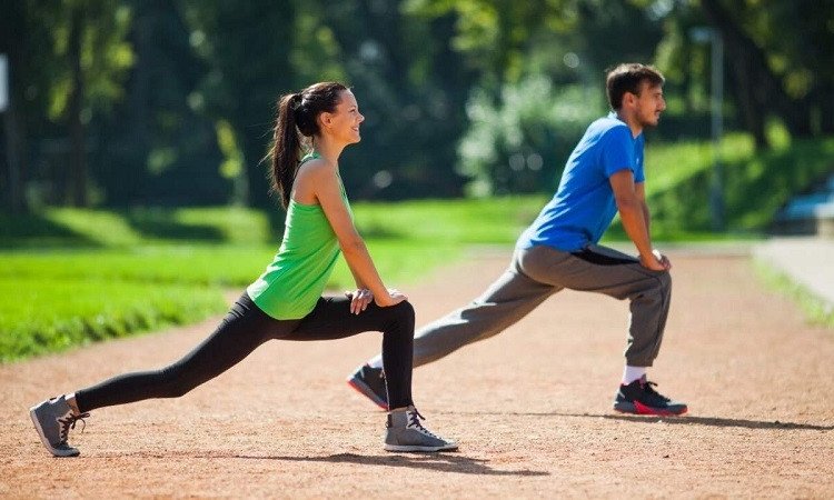 Kết hợp ăn uống khoa học và tập luyện để đốt cháy năng lượng và giữ dáng