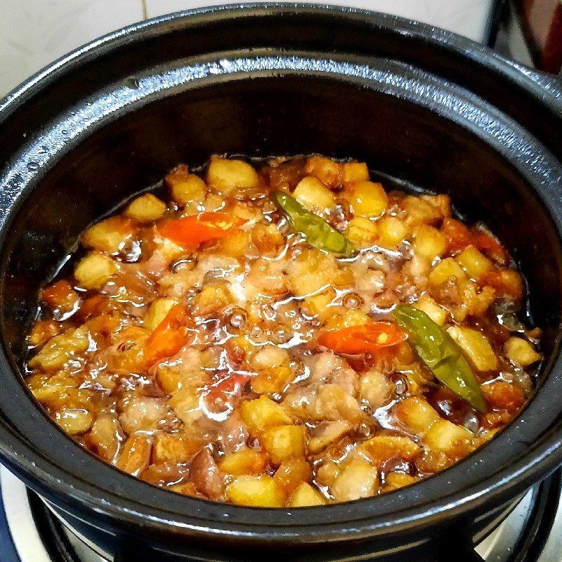 kho quẹt đậm đà công thức người dùng