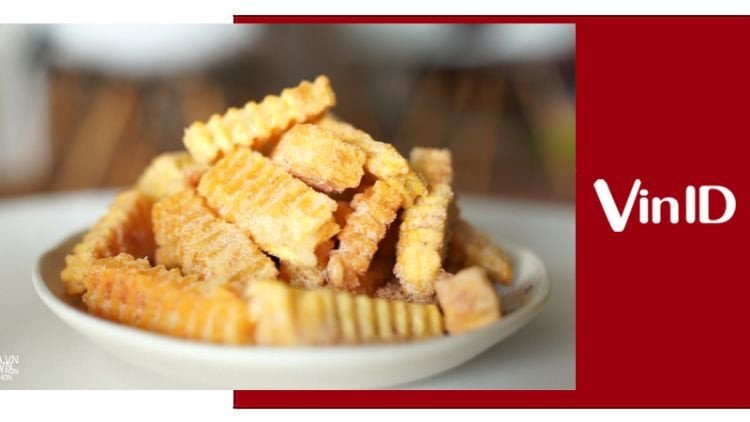 Khoai lang chiên bơ tỏi thơm ngon