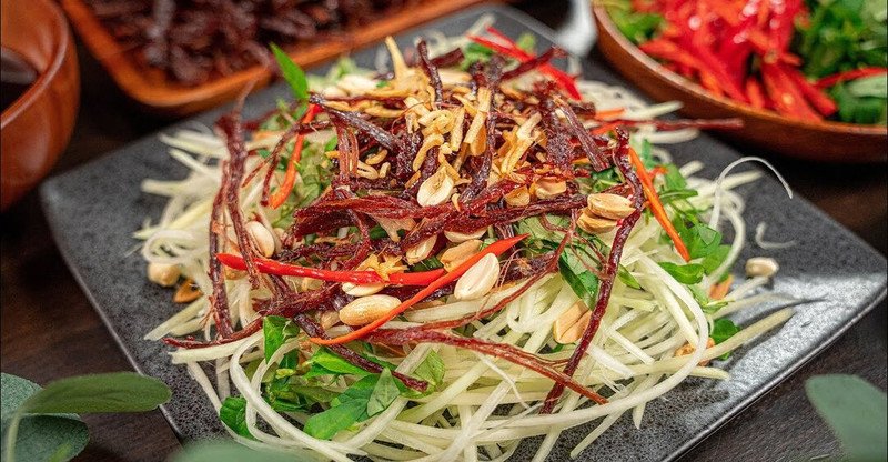 Kiểm soát cân nặng với thịt bò khô
