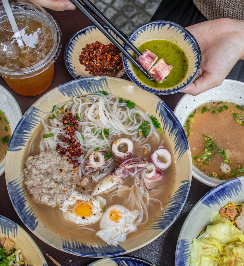 Kiểm soát lượng calo tổng thể để ăn hủ tiếu không béo