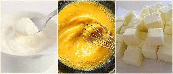 Kiểm tra nhiệt độ bơ và đánh bông nguyên liệu là bí quyết làm bánh kem nở bông