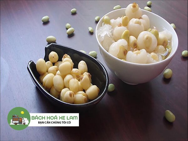 Kinh nghiệm chế biến chè hạt sen long nhãn khô thơm ngon