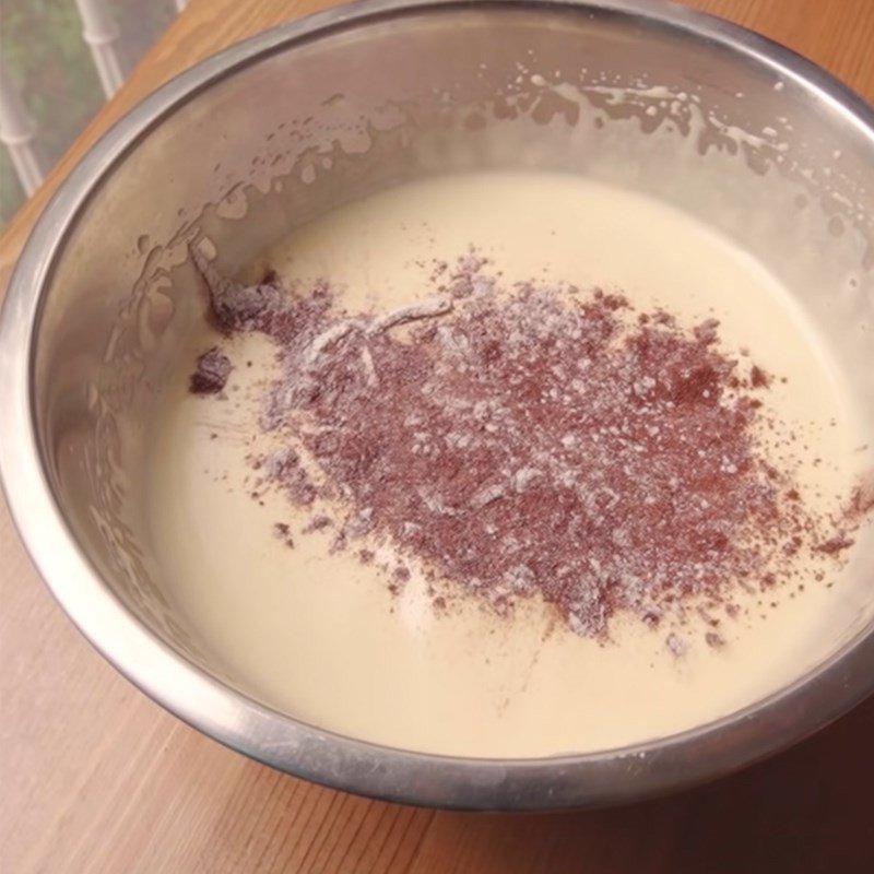 Kỹ thuật trộn bột bánh kem nhỏ nhẹ nhàng