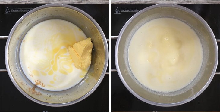 Kỹ thuật trộn trứng vào bột làm bánh su kem