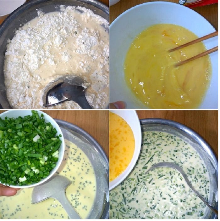 Làm bánh xèo Nam Bộ giòn rụm bằng chảo chống dính, hướng dẫn cách pha bột bánh xèo ngon