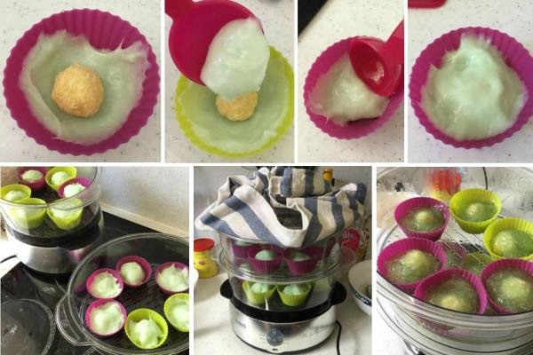 Làm bánh xu xê bằng bột năng tại nhà