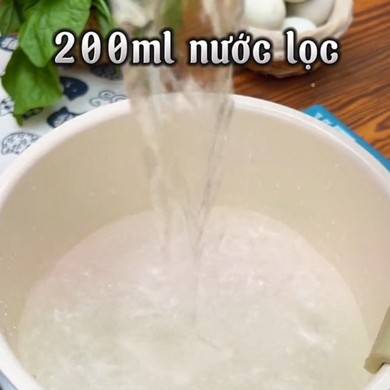 Làm nước um cho món vịt lộn um bầu bồi bổ