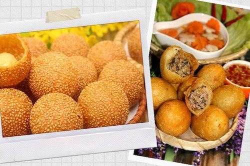 Làm sao để bánh rán giòn nhưng không bị cứng