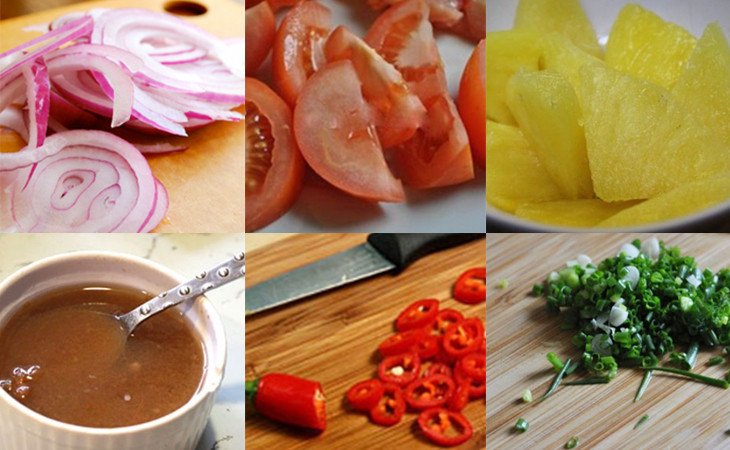 Lấy nước cốt me để tạo vị chua cho món canh hàu biển