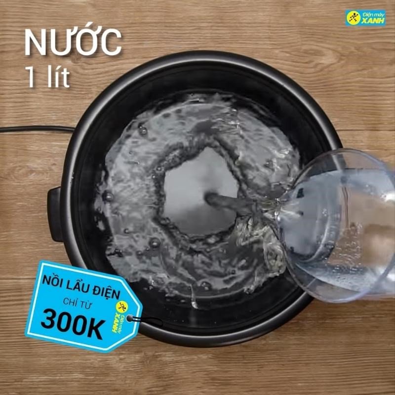 Lọc nước dùng cá cơm thơm ngon cho canh kim chi