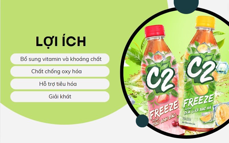 Lợi ích của C2 khi sử dụng đúng cách