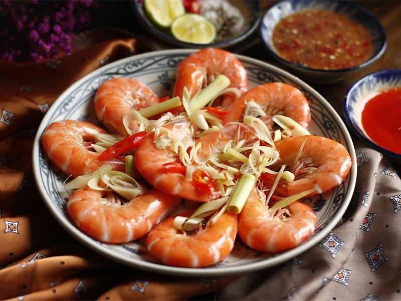 Lợi ích của việc ăn tôm