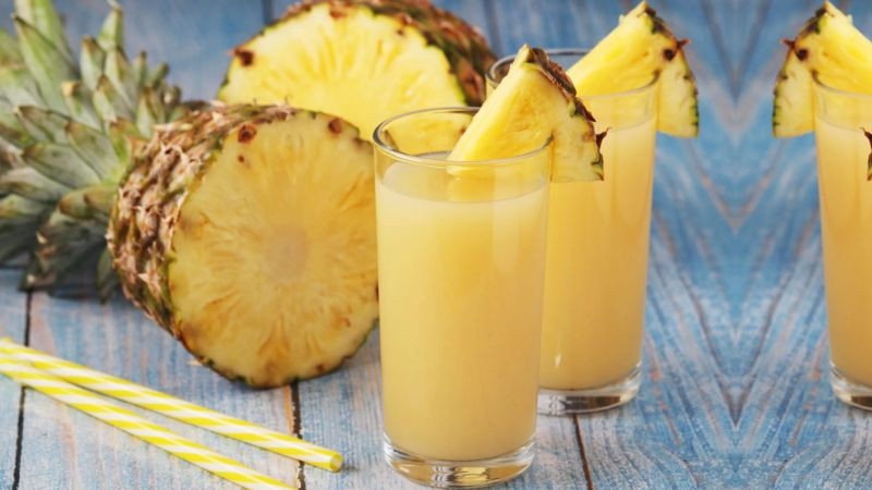 Lợi ích sức khỏe toàn diện từ việc bổ sung dứa vào chế độ ăn uống