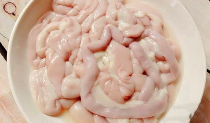 Lòng bò tươi ngon chất lượng để chế biến món xào mềm