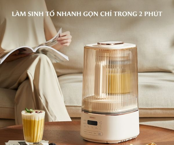 Lựa chọn chế độ nấu sữa hạt sen trên máy