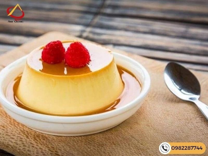 Lưu ý khi thưởng thức món bánh flan sữa đặc ngon miệng