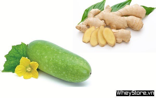 Cách nấu nước bí đao gừng giảm cân dễ uống mỗi ngày