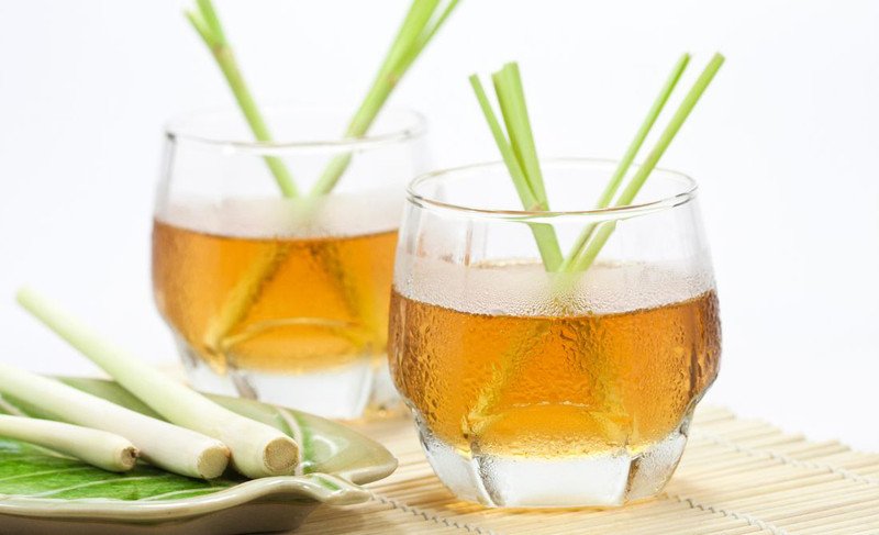 ly nước sả thơm ngon bổ dưỡng hỗ trợ sức khỏe