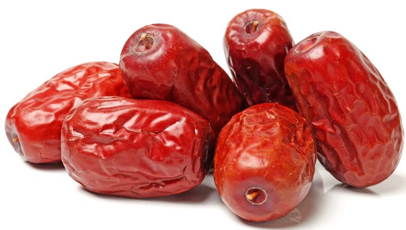 Ly nước táo đỏ khô sánh mịn, giàu vitamin hỗ trợ lưu thông khí huyết