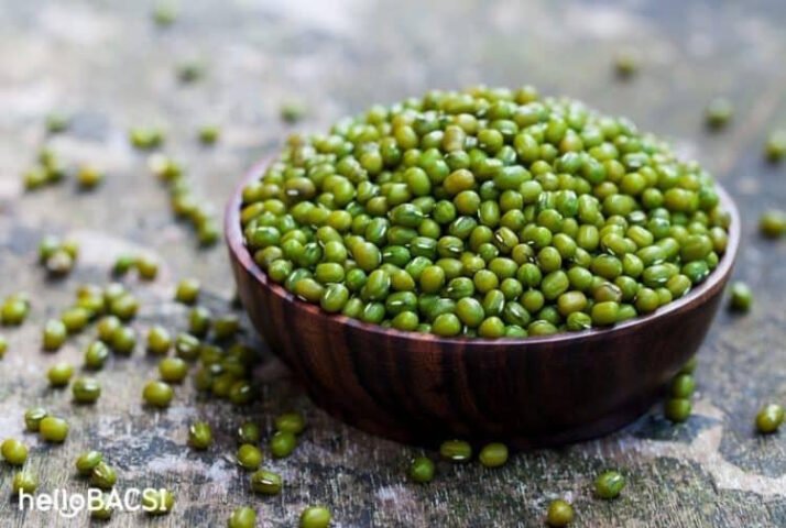 Ly sữa đậu xanh không vỏ thơm ngon