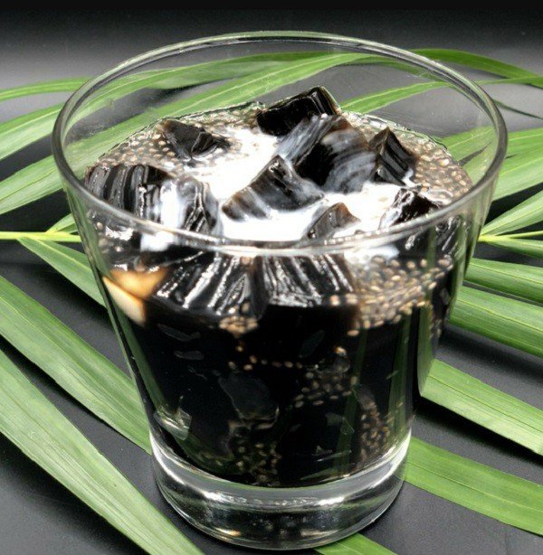 Ly sương sáo hạt chia thanh mát, sẵn sàng thưởng thức